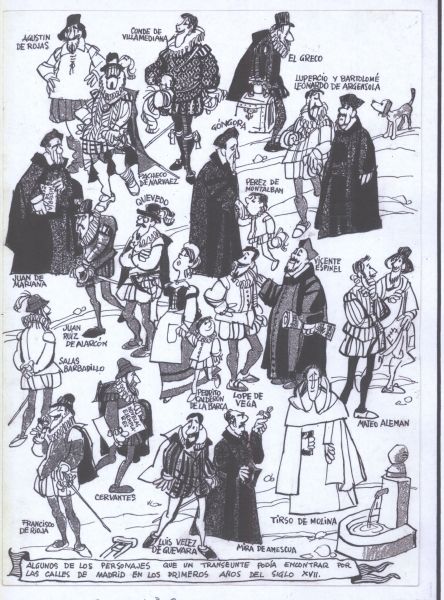 Madrid s′escriu amb M de Mingote.